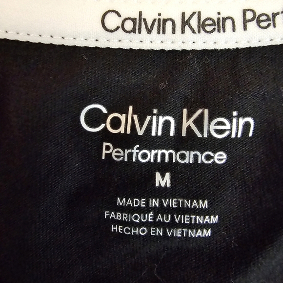 🔴 CALVIN KLEIN COTTON IBODY 2 PIECE ATLEISURE BUNDLE TOP SHORTS BLACK MEDIUM - Picture 14 of 15